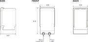 Встраиваемая посудомоечная машина Bertazzoni DW60EPRS фото 2 в Краснодаре