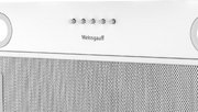 Встраиваемая вытяжка Weissgauff Box 600 White фото 3 в Краснодаре