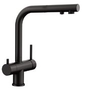 Смеситель Blanco FONTAS-S II 526672 Silgranit матовый черный Смеситель Blanco FONTAS-S II 526672 Silgranit матовый черный