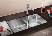 Мойка Бланко ANDANO 500/180-U, чаша слева клапан-автомат нержавеющая сталь полированная фото 2 в Краснодаре Мойка Blanco ANDANO 500/180-U, чаша слева клапан-автомат нержавеющая сталь полированная фото 2 в Краснодаре
