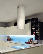 Вытяжка Falmec Polar Isola 90 White (800) ECP фото 3 в Краснодаре
