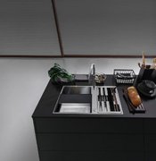 Мойка Франке BWX 120-41-27 сталь фото 3 в Краснодаре Мойка Franke BWX 120-41-27 сталь фото 3 в Краснодаре