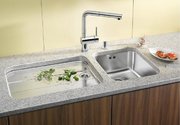 Мойка Бланко Supra 550-T нержавеющая сталь фото 3 в Краснодаре Мойка Blanco Supra 550-T нержавеющая сталь фото 3 в Краснодаре