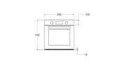 Духовой шкаф Bertazzoni FMOD6117PTB1 фото 4 в Краснодаре