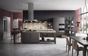 Компактный многофункциональный духовой шкаф Smeg SF4390VCX фото 2 в Краснодаре