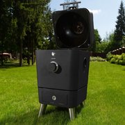 Уличный угольный гриль BORK G610 bk фото 4 в Краснодаре