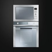 Микроволновая печь Smeg FMI025X фото 4 в Краснодаре