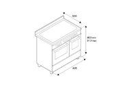Варочный центр Bertazzoni MAS95I2ENET фото 4 в Краснодаре