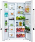 Холодильно-морозильный шкаф Graude SBS 180.0 W фото 2 в Краснодаре