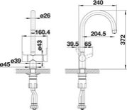 Смеситель Бланко TRIMA Хром + фильтр для воды BWT-БАРЬЕР EXPERT STANDARD хром фото 4 в Краснодаре Смеситель Blanco TRIMA Хром + фильтр для воды BWT-БАРЬЕР EXPERT STANDARD хром фото 4 в Краснодаре