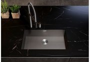 Мойка Blanco Zerox 700-U Durinox® нержавеющая сталь полированная клапан-автомат InFino 526244 фото 2 в Краснодаре