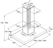 Вытяжка Gaggenau AL 442-100 фото 4 в Краснодаре