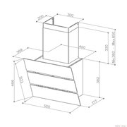 Вытяжка Faber Eko XS EG6 BK A55 фото 2 в Краснодаре