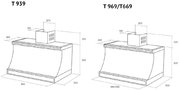 Вытяжка Kuppersberg T 669 C Bronze фото 4 в Краснодаре