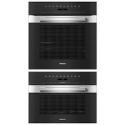 Miele (духовой шкаф H 7260 B EDST/CLST + микроволновая печь M7240TC EDST/CLST)