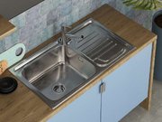 Мойка Омойкири HARUNA 86 IN фото 3 в Краснодаре Мойка Omoikiri HARUNA 86 IN фото 3 в Краснодаре