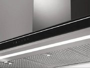 Вытяжка Falmec Luce 90 Glass Black wall фото 3 в Краснодаре