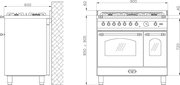 Варочный центр Lofra RRD96MFTE/5I Br фото 2 в Краснодаре