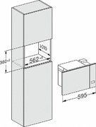 Встраиваемая микроволновая печь Miele M2230SC OBSW новая с витрины фото 4 в Краснодаре