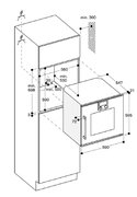 Духовой шкаф Gaggenau BOP 221-101 фото 4 в Краснодаре