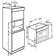 Кофемашина Smeg CMSC45NE фото 4 в Краснодаре