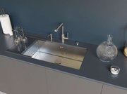 Смеситель Омойкири NAKAGAWA 2 PLUS BL фото 4 в Краснодаре Смеситель Omoikiri NAKAGAWA 2 PLUS BL фото 4 в Краснодаре