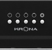 Встраиваемая вытяжка Krona LUISA 600 BLACK PB фото 4 в Краснодаре