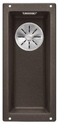 Мойка Blanco SUBLINE 160-U SILGRANIT отводная арматура InFino® кофе Мойка Blanco SUBLINE 160-U SILGRANIT отводная арматура InFino® кофе