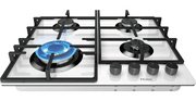 Газовая варочная панель Haier HHQ-G64CTHW фото 4 в Краснодаре