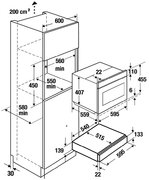 Выдвижной ящик Куперсбуш CSZ 6800.0 G1 Stainless Steel фото 2 в Краснодаре Выдвижной ящик Kuppersbusch CSZ 6800.0 G1 Stainless Steel фото 2 в Краснодаре