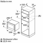 Встраиваемая микроволновая печь Neff NR9WR21Y1 фото 3 в Краснодаре
