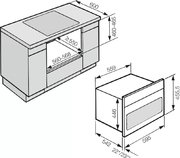 Духовой шкаф с СВЧ Miele H6200BM EDST/CLST сталь CleanSteel фото 4 в Краснодаре