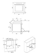 Духовой шкаф Bertazzoni F6011MODPLGNE/23 фото 3 в Краснодаре