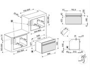 Духовой шкаф Smeg SFP9305WSPX фото 4 в Краснодаре