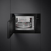 Встраиваемая микроволновая печь Smeg FMI225BI фото 4 в Краснодаре