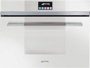 Компактный многофункциональный духовой шкаф Smeg SF4140MCB