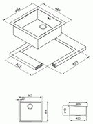 Мойка Смег VQ40-2 фото 2 в Краснодаре Мойка Smeg VQ40-2 фото 2 в Краснодаре