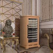 Винный шкаф Meyvel MV99PRO-KBT2 (Натуральный бук) фото 2 в Краснодаре