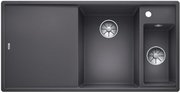 Мойка Бланко AXIA III 6 S чаша справа, доска ясень клапан-автомат InFino® темная скала фото в Краснодаре Мойка Blanco AXIA III 6 S чаша справа, доска ясень клапан-автомат InFino® темная скала фото в Краснодаре