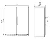 Винный шкаф Dometic B162S Double Basic фото 3 в Краснодаре