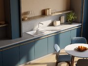 Мойка Омойкири SUMI 78A-LB WH фото 4 в Краснодаре Мойка Omoikiri SUMI 78A-LB WH фото 4 в Краснодаре