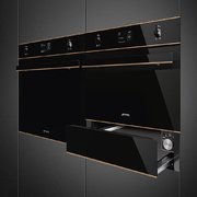 Компактный духовой шкаф комбинированный с пароваркой Smeg SF4603VCNR1 фото 2 в Краснодаре