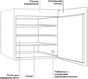 Встраиваемый винный шкаф Franke FMY 24 WCR BK фото 4 в Краснодаре