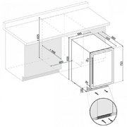 Винный шкаф Dunavox DAU-52.146W фото 4 в Краснодаре