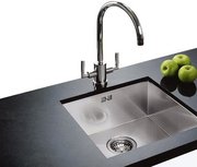 Мойка Бланко Zerox 550-U нержавеющая сталь фото 2 в Краснодаре Мойка Blanco Zerox 550-U нержавеющая сталь фото 2 в Краснодаре