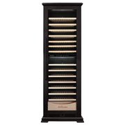 Винный шкаф Meyvel MV163PRO-KBT2 (Тёмный шоколад) фото 4 в Краснодаре