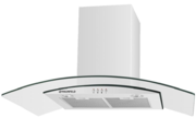 Вытяжка Maunfeld ANCONA PLUS 90 WHITE GLASS Transparent Вытяжка Maunfeld ANCONA PLUS 90 WHITE GLASS Transparent