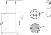 Вытяжка Falmec POLAR ISOLA X фото 3 в Краснодаре