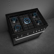Варочный центр Smeg CX91GMBL фото 2 в Краснодаре