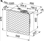 Вытяжка Franke IMPRESS 603 WH фото 2 в Краснодаре